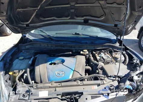 2012 Mazda Mazda3 I Touring from USA, damaged, VIN JM1BL1L81C1637498